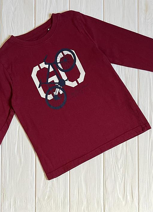 Реглан для хлопчика topolino р-р 104 футболка довгий рукав тополіно