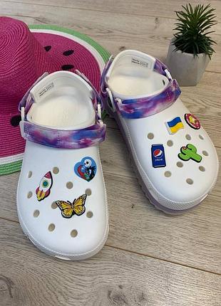 Декоративні прикраси до кроксів crocs jbbitz 2