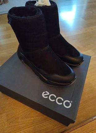 Ботинки ecco(новые)4 фото