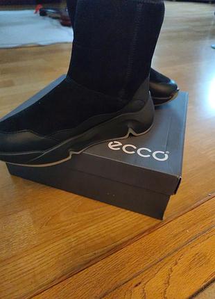 Ботинки ecco(новые)6 фото
