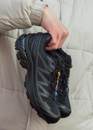 Кроссовки salomon xt-6 lab black