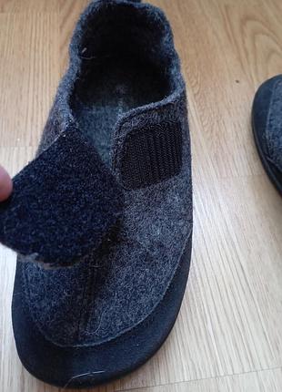 Шерстяные широкие чуные tiroler loden как ugg