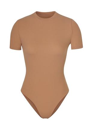 Skims fits everybody t-shirt bodysuit (usa), скимс боди (оригинал, сша)
