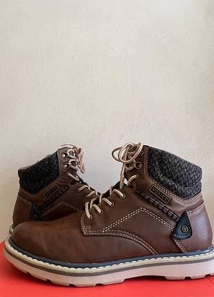 Демісезонні коричневі черевики (чоловічі) 42 р