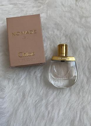 Мініатюра парфумована вода chloe nomade