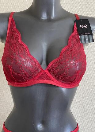 Красивый, нежный кружевной удобный бюстгальтер isabelle up, на косточках