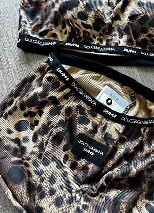 Dolce&gabbana x skims   комплект skims колаборація з дольче