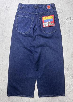 Штани empyre ultra wide dark blue 28,30,32,34 сині