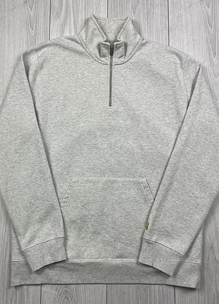 Кофта, світшот carhartt chase neck zip sweat 1/4 zip