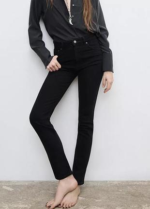 Джинсы zara новые с биркой скинни skinny l (40)