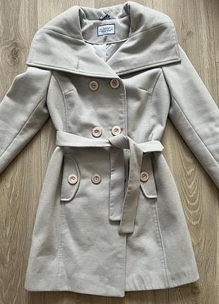 Пальто 42 розмір xs