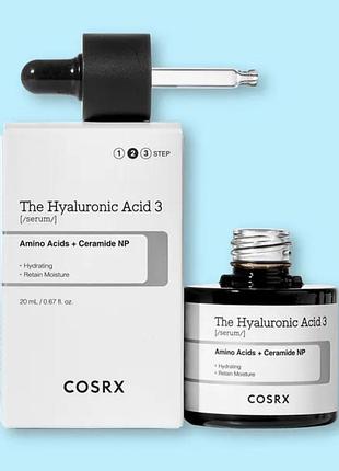Cosrx сироватка для обличчя з гіалуроновою кислотою the hyaluronic acid 3 serum