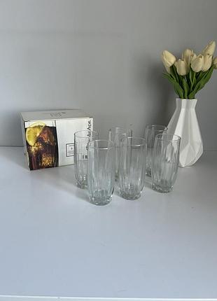 Стаканы,келихи,склянки,чашки,набір склянок