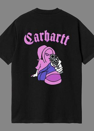 Carhartt футболка черная женская