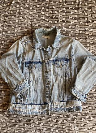 Джинсовий жакет