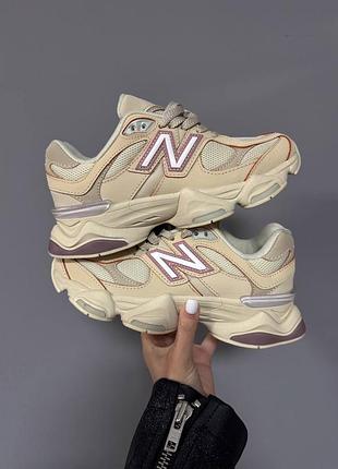 Кросівки new balance 9060 bone sparrow u9060zgc