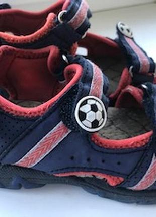 Босоніжки для хлопчика 27р устілка 17 см