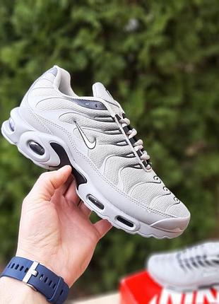 Женские-nike air max plus tn серые