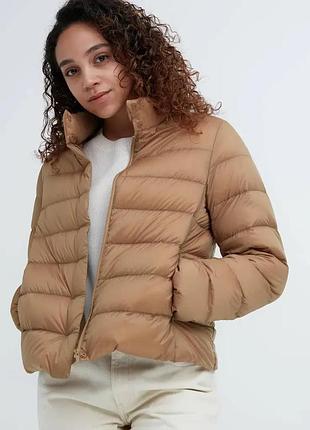 Ультралегкий пуховик uniqlo, размер ххл