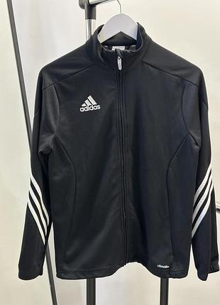 Кофта на замку adidas climalite 164см