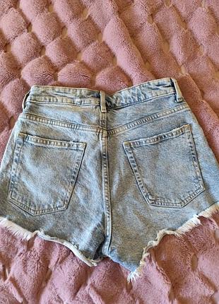 Джинсовые шорты 2