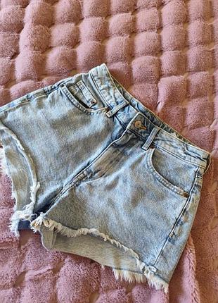 Джинсовые шорты 3