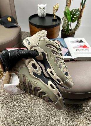 Мужские кроссовки nike air max terrascape plus beige olive