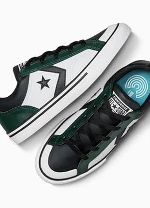 Converse конверсы кеды кожаные. размер 38,5