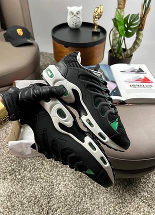 Чоловічі кросівки nike air max terrascape plus black white green