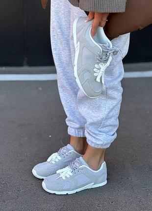 👟 женские кроссовки серые весенние 👟