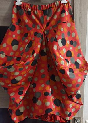 Lilith paris стильна бавовняна спідниця м/л