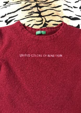 Светр benetton вовна 100% оригінал 2