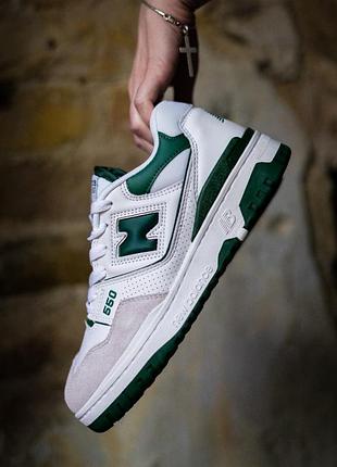 Кроссовки New Balance Essentials Celebrate Jogger παντελόνι white green