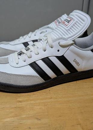 Adidas samba - шкіряні кросівки
