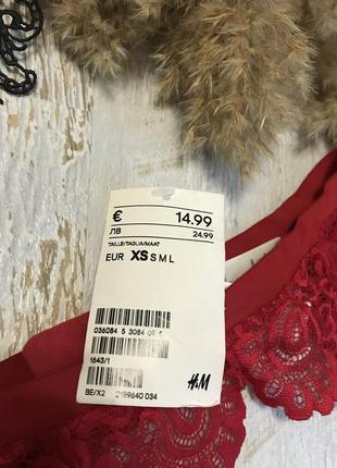 Пояс для чулок h&m2 фото