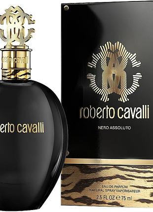 Roberto cavalli nero assoluto 75 мл