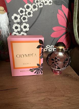 Парфюмированная вода paco rabanne olympea flora