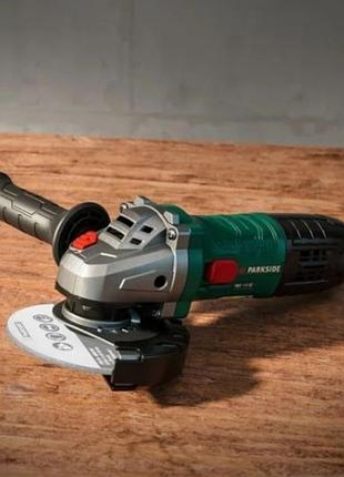 Кутова шліфувальна машина parkside pws115 b2