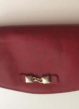 Шкіряний гаманець jane shilton,оригінал,англія