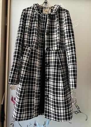 Пальто в клетку