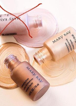 Хайлайтер флюид мэри mary kay, хайлайтер-флюид с шелковистой текстурой из лимитированной серии