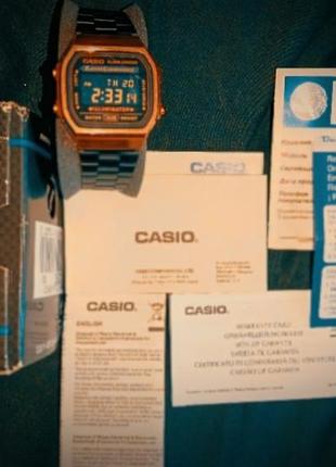 Новий годинник casio а168 з гарантією 2 роки