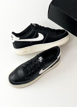 Кроссовки nike flyknit zoom agility black and white trainer