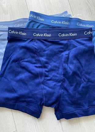 Набор трусов боксеры calvin klein m