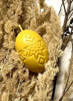 Свеча «писня» из натурального пчелиного воска