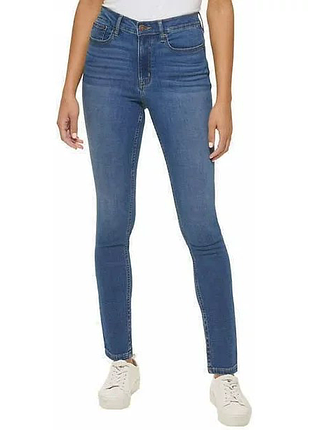 Джинсы calvin klein новые оригинал skinny high rise скинни