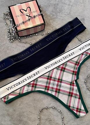 Комплект трусиків вікторія сікрет оригінал victoria’s secret