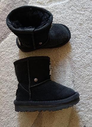 Угги угги boutiqe shoes wings размер 22, сапоги