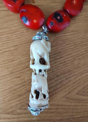 Намисто з коралів