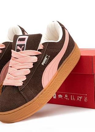 Кроссовки puma suede xl